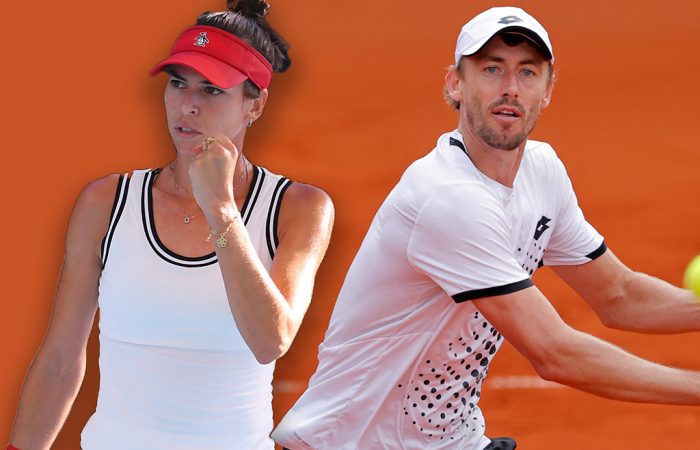 Ajla Tomljanovic and John Millman lead the Aussie charge on day two at Roland Garros 2022. Pictures: Getty Images