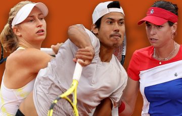 Daria Saville, Jason Kubler and Ajla Tomljanovic lead the Aussie charge on day four at Roland Garros 2022. Pictures: Getty Images