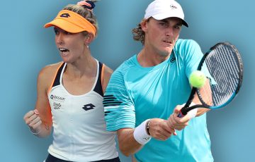 Storm Sanders and Max Purcell are among the Australian contenders in Roland Garros 2022 qualifying. Pictures: Getty Images