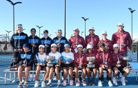 Victorian and Queensland teams have scooped titles at the Australian Teams Championship at the Gold Coast. Picture: Tennis Australia