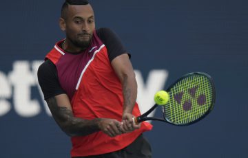 Nick Kyrgios. Picture: Getty Images