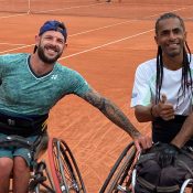 Quad wheelchair doubles, semifinals