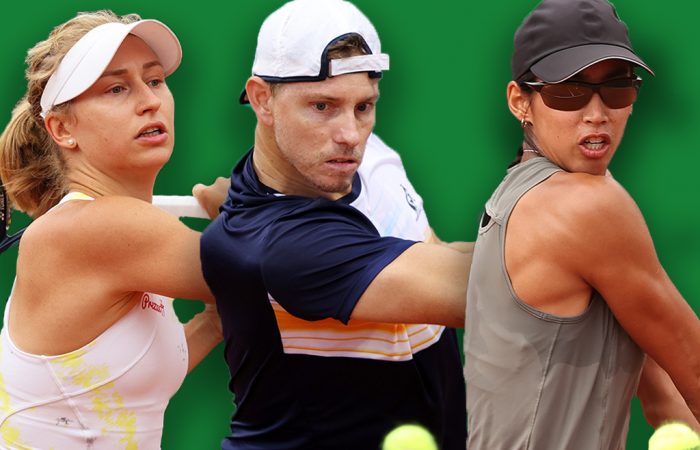 Daria Saville, James Duckworth and Astra Sharma are among the Aussies in action on day one at Wimbledon 2022. 