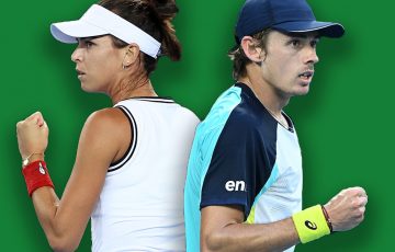 Ajla Tomljanovic and Alex de Minaur lead the Aussie charge at Wimbledon 2022.