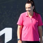  Casey Dellacqua recognises many opportunities for women and girls in tennis.