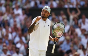 Nick Kyrgios. Picture: Getty Images