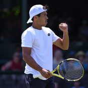 Jason Kubler will contest a first ATP-level semifinal in Newport. 