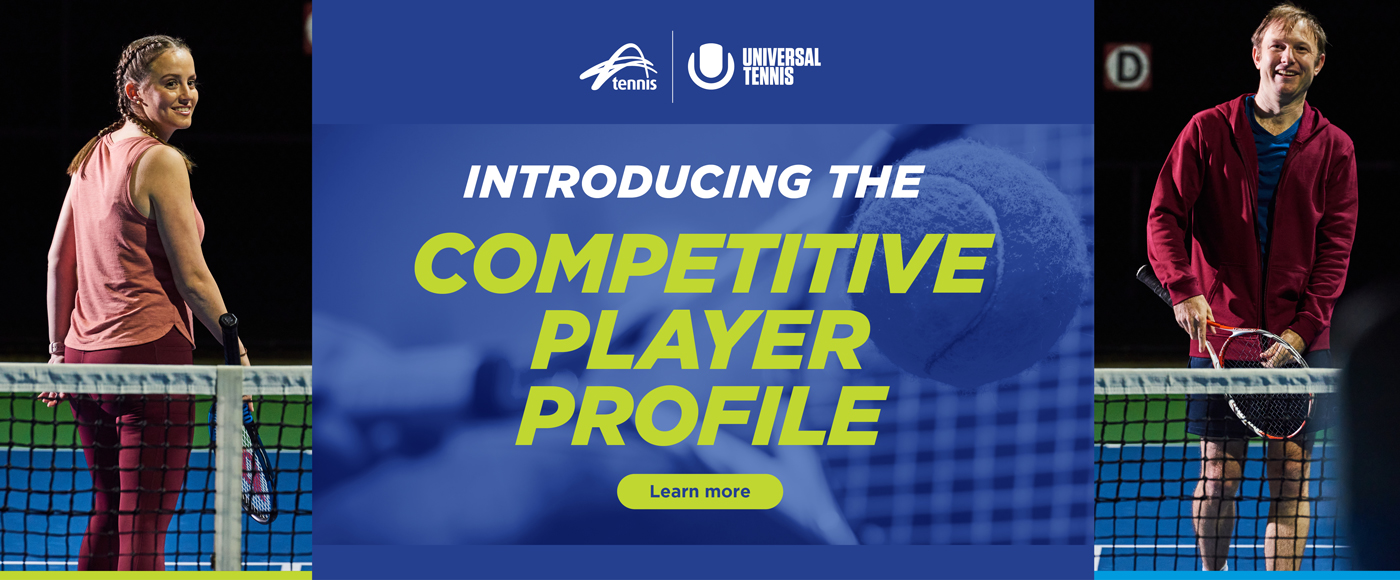 Competitive Player Profile Competitive Play Tennis Australia