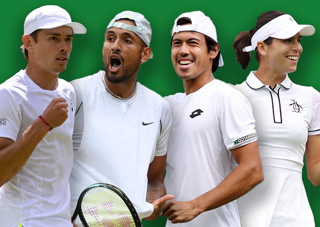 Fantastic four ready for Wimbledon fourth round, 4 July, 2022, All News, News and Features, News and Events