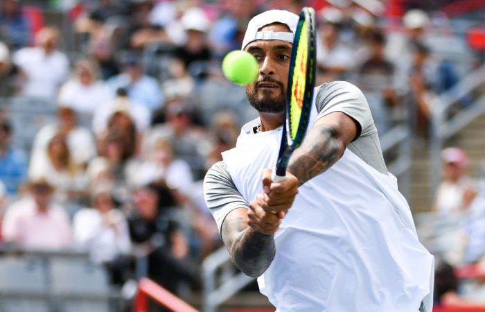 Nick Kyrgios at the Montreal Masters; Getty Images 