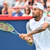 Nick Kyrgios in Montreal; Getty Images 