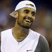 Nick Kyrgios at the Citi Open in Washington; Getty Images 