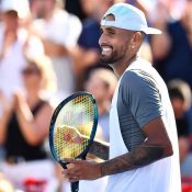 Nick Kyrgios in Montreal; Getty Images