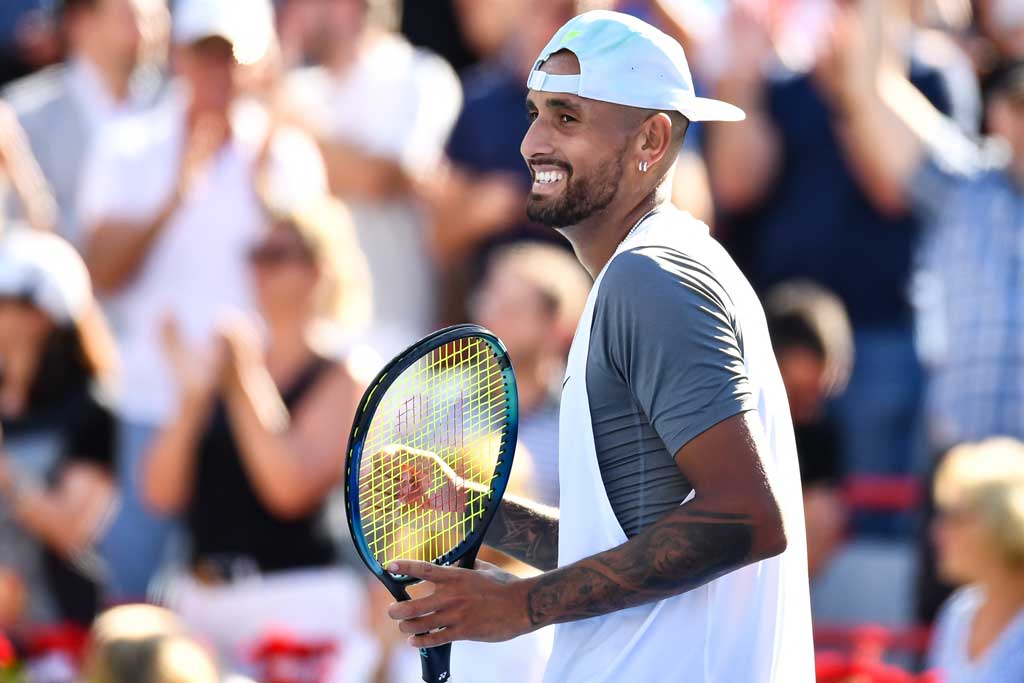 Kyrgios storms into Canadian Masters quarterfinals | 12 August, 2022 | All Information | Information and Options | Information and Occasions