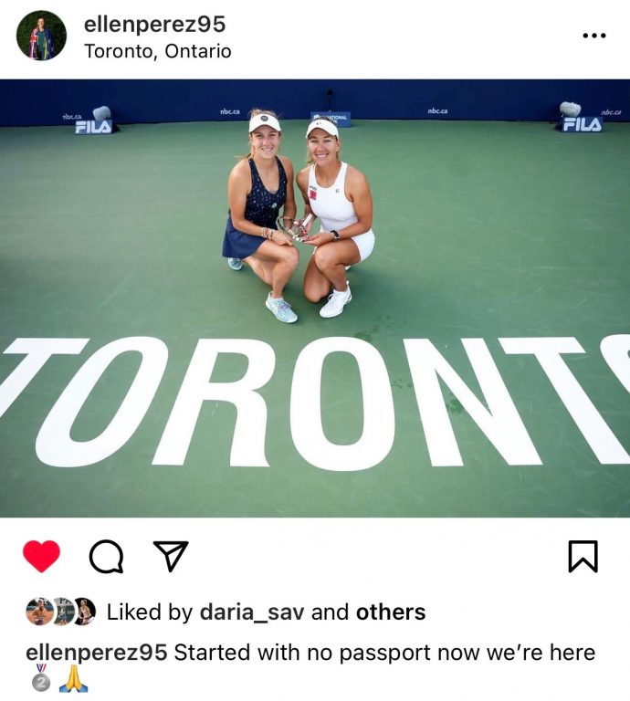 Social roundup Another successful week in Australian tennis 18