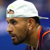 NIck Kyrgios at the US Open; Getty Images 