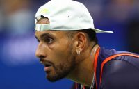 NIck Kyrgios at the US Open; Getty Images