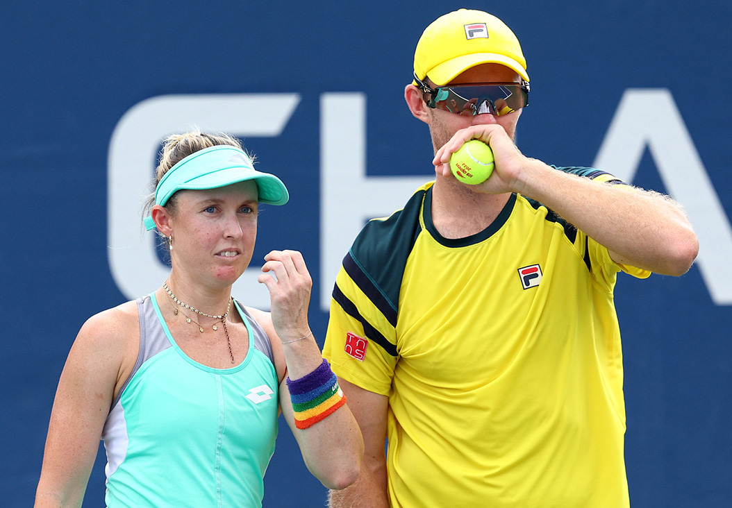 Sanders and Peers set for US Open 2022 mixed doubles final 10