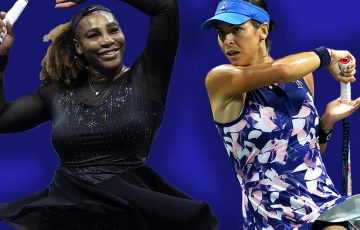 Serena Williams and Ajla Tomljanovic will meet in the US Open 2022 third round. Pictures: Getty Images