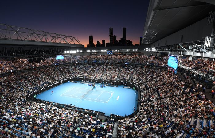 Rod Laver Arena at Australian Open 2022. Picture: Getty Images