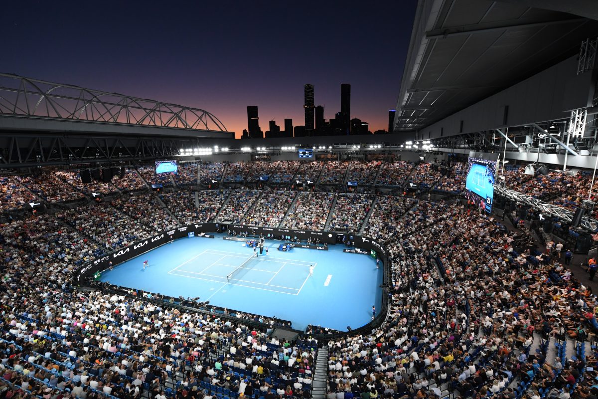 Australian Open 2023 targets record 900,000 fans  12 October, 2022