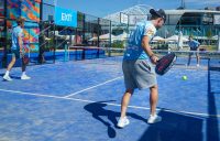 Padel Tennis during Australian Open 2022. Picture: Tennis Australia