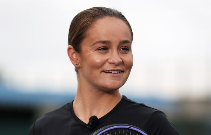 Ash Barty. Picture: Getty Images