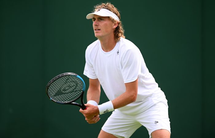 Max Purcell at Wimbledon 2022. Picture: Getty Images