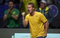 Australian captain Lleyton Hewitt at the 2022 Davis Cup Finals in Spain. Picture: Getty Images