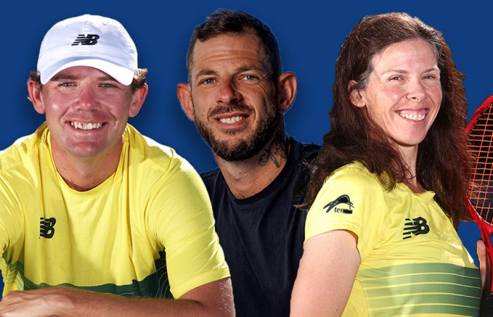 Archie Graham, Heath Davidson and Kellie Wren are finalists for the Most Outstanding Athlete with a Disability Award. 