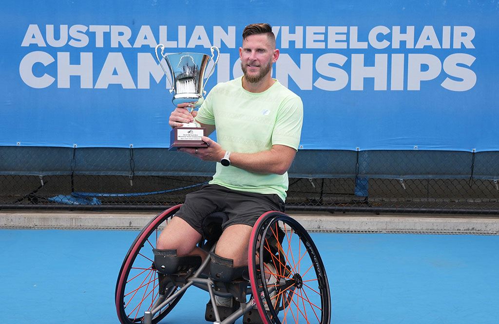 Ben Weekes wins nationwide title to safe Australian Open 2023 wildcard