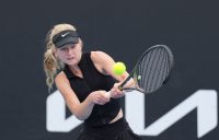 Vesna Marinkov in action at the 2022 December Showdown. Picture: Tennis Australia