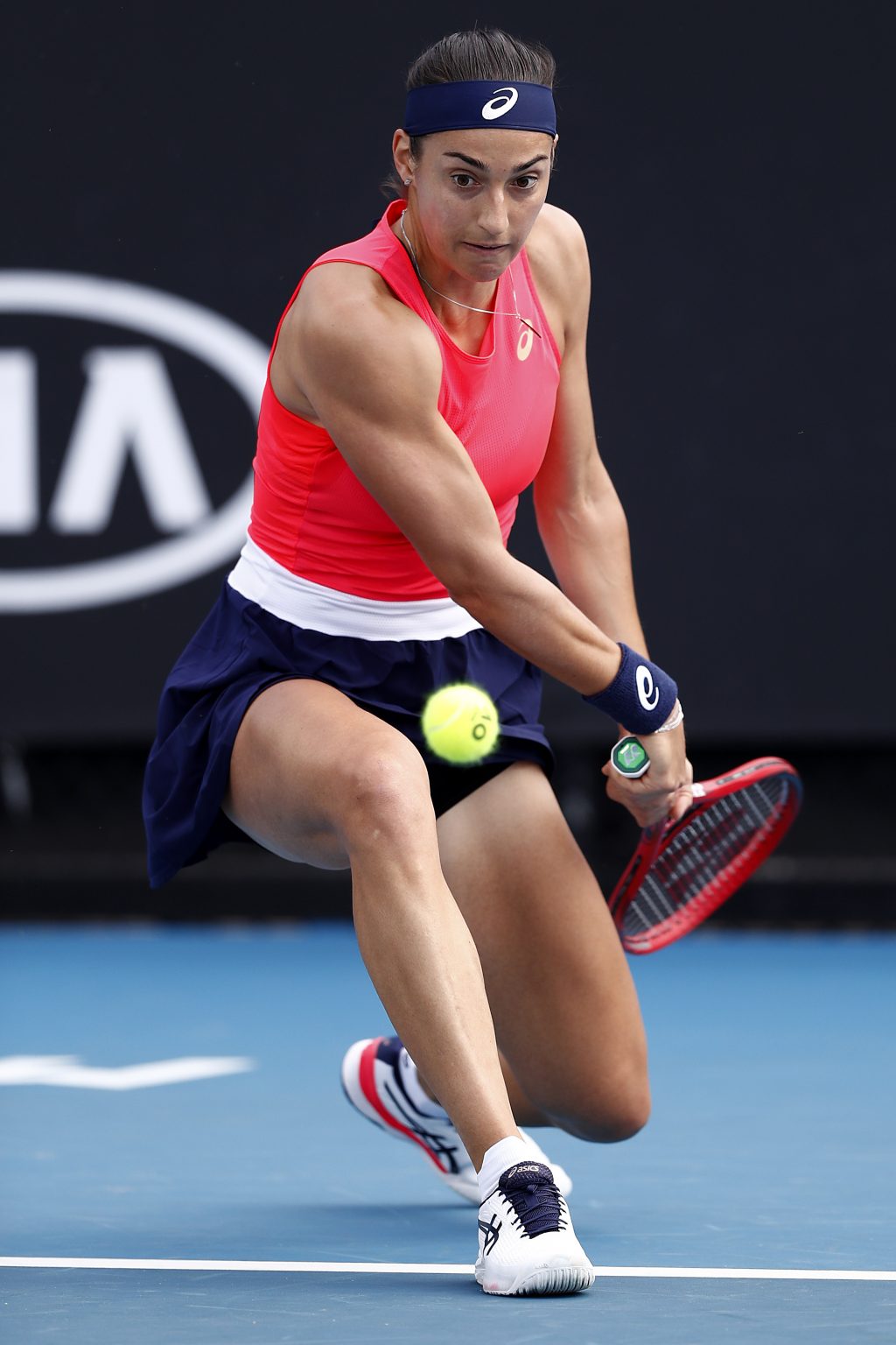 La No.4 mondiale Caroline Garcia représentera la France à la United Cup à Perth.  Photo : Getty Images