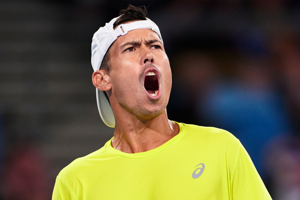 Jason Kubler stuns Dan Evans at United Cup | 30 December, 2022 | All News | News and Features | News and Events