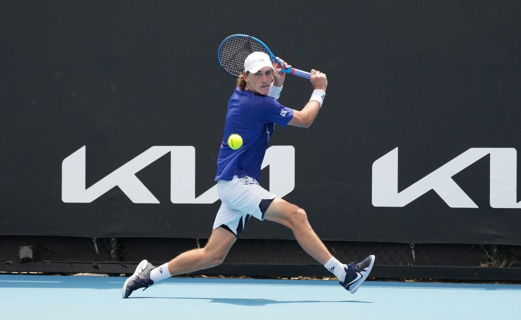 Purcell powers into final round of Australian Open 2023 qualifying | 11 January, 2023 | All News | News and Features | News and Events | Tennis Australia