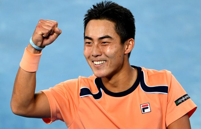 Rinky Hijikata. Picture: Tennis Australia