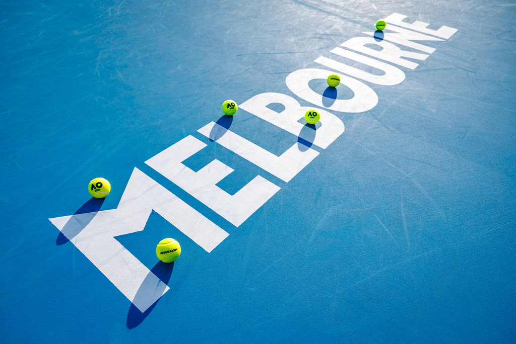 Dunlop signs on as Official Ball Partner of the Australian Open for a