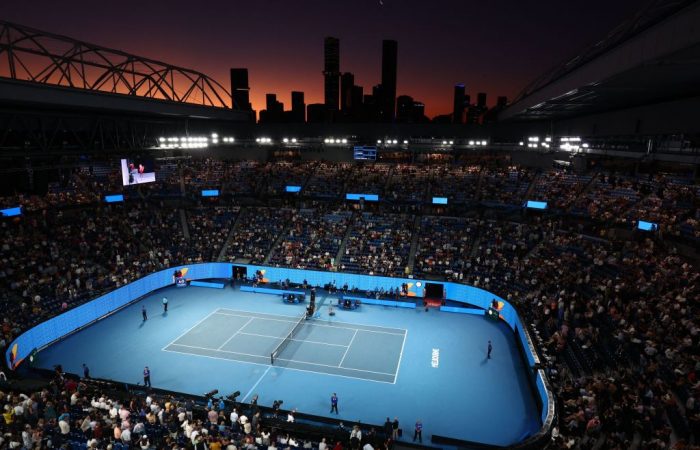 Rod Laver Arena at Melbourne Park. Picture: Getty Images