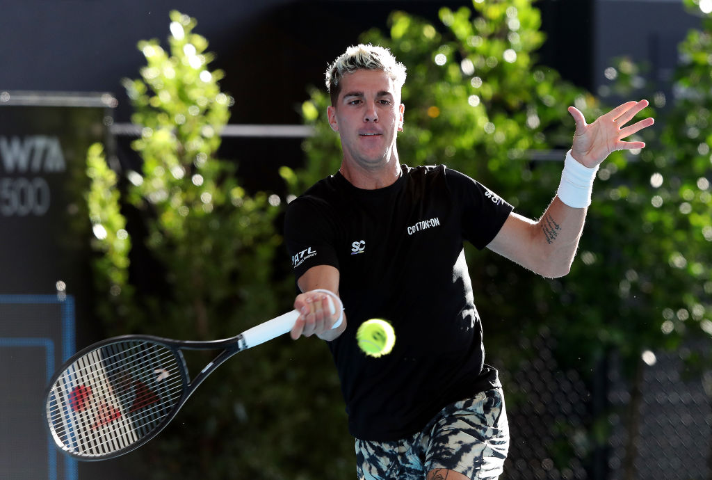 Sinner stops Kokkinakis at Adelaide International | 5 January, 2023 | All News | News and Features | News and Events