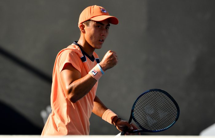 Rinky Hijikata. Picture: Tennis Australia