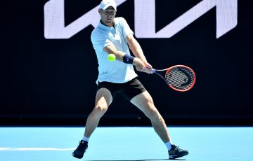 Luke Saville. Picture: Tennis Australia
