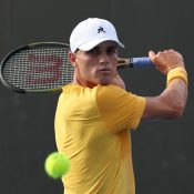 Chris O'Connell competing at Australian Open 2023p