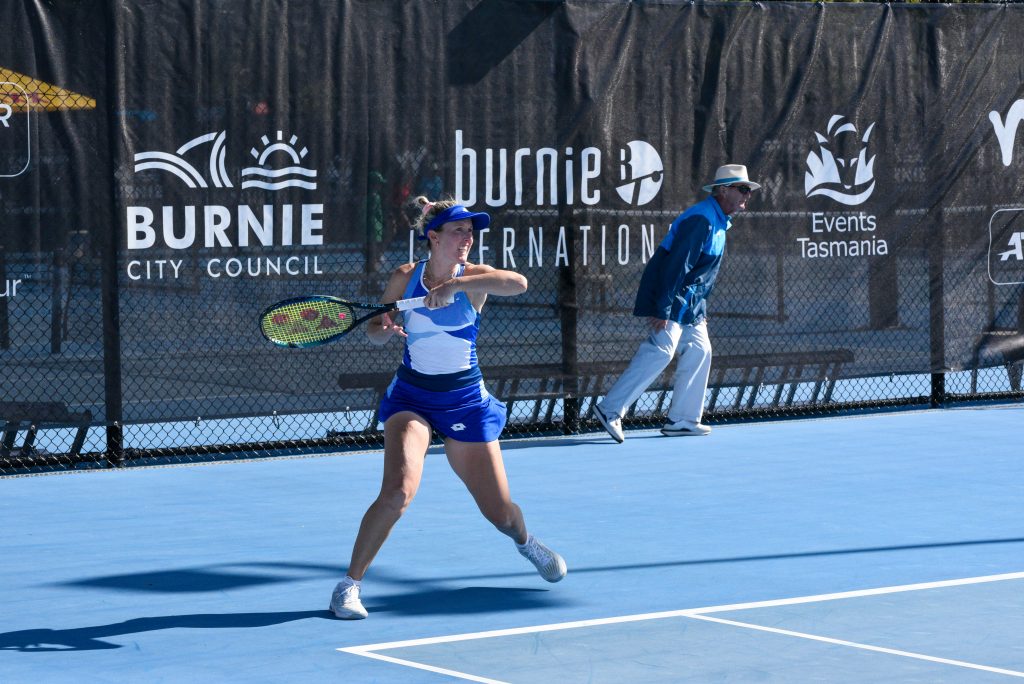 Hunter, Hijikata claim Burnie International singles titles | 5 February, 2023 | All News | News and Features | News and Events