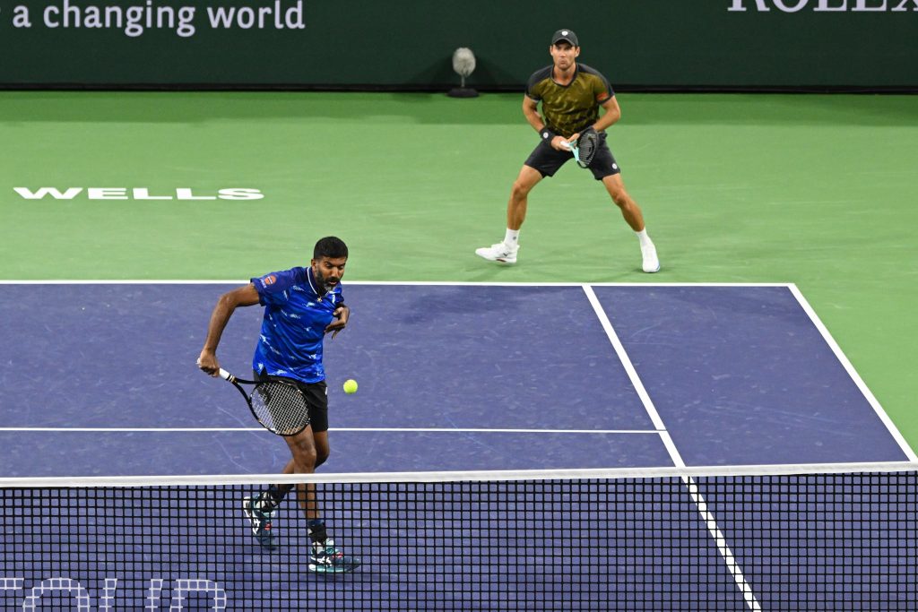 Ebden charges into Indian Wells doubles final