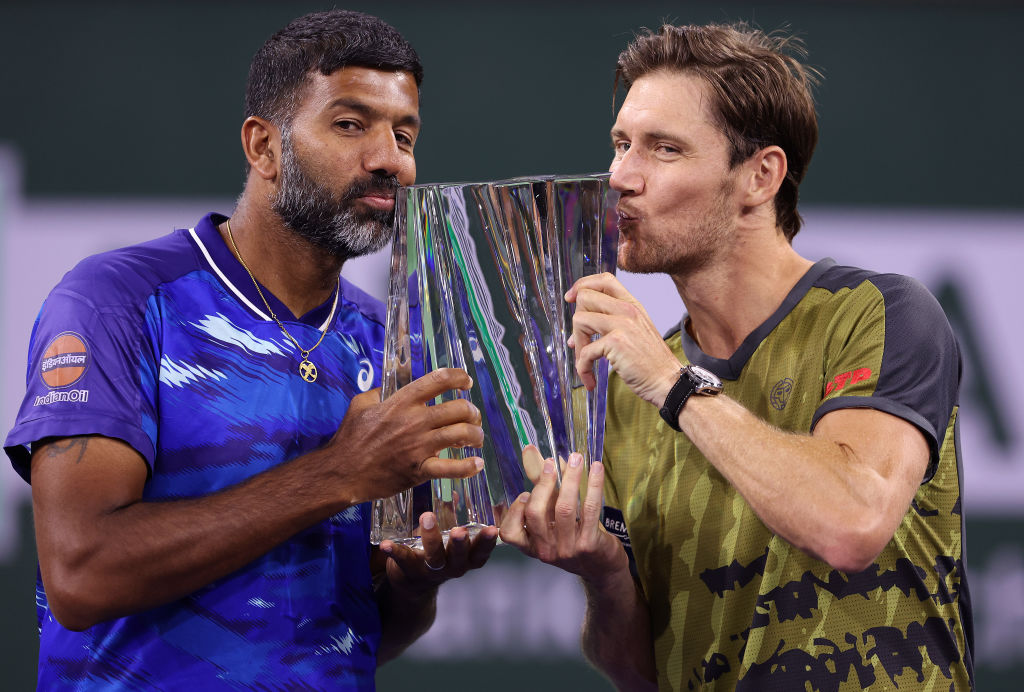 Ebden and Bopanna crowned Indian Wells doubles champions