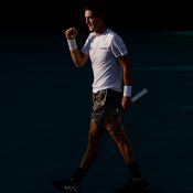 Thanasi Kokkinakis at the 2023 Miami Open; Getty Images