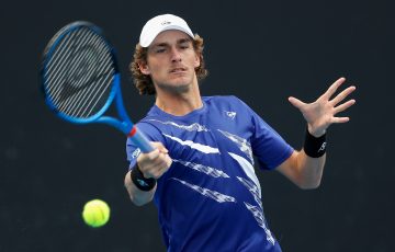 Max Purcell. Picture: Tennis Australia