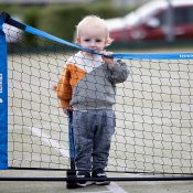 Rally as One a community event put on bu the Australian Tennis Foundation.  Orbost Tennis Club on Monday, October 24, 2022. MANDATORY PHOTO CREDIT TENNIS AUSTRALIA/FIONA HAMILTON