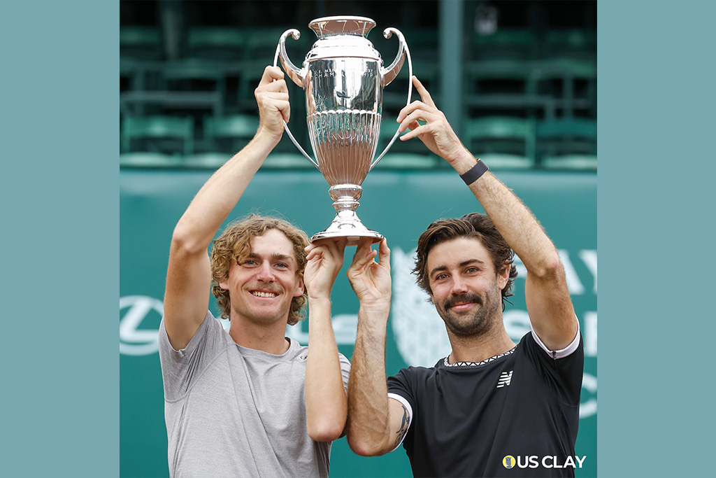 Purcell and Thompson topped Houston doubles champions 10 April, 2023