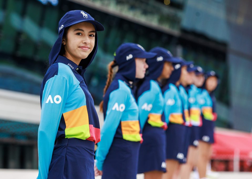 Australian Open 2024 ballkid trials to start this week 17 May, 2023